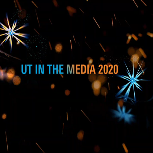 The University of Twente in the media in 2020