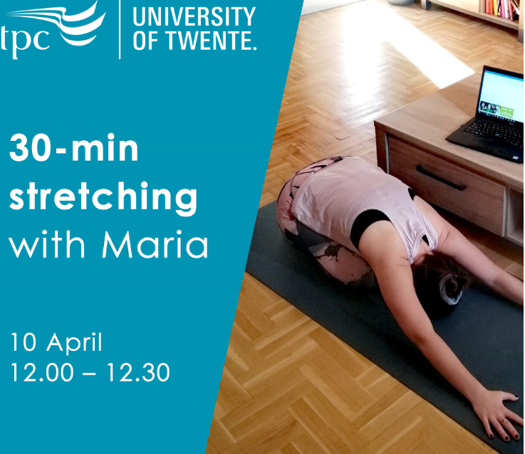 30 minutes stretching with Maria
